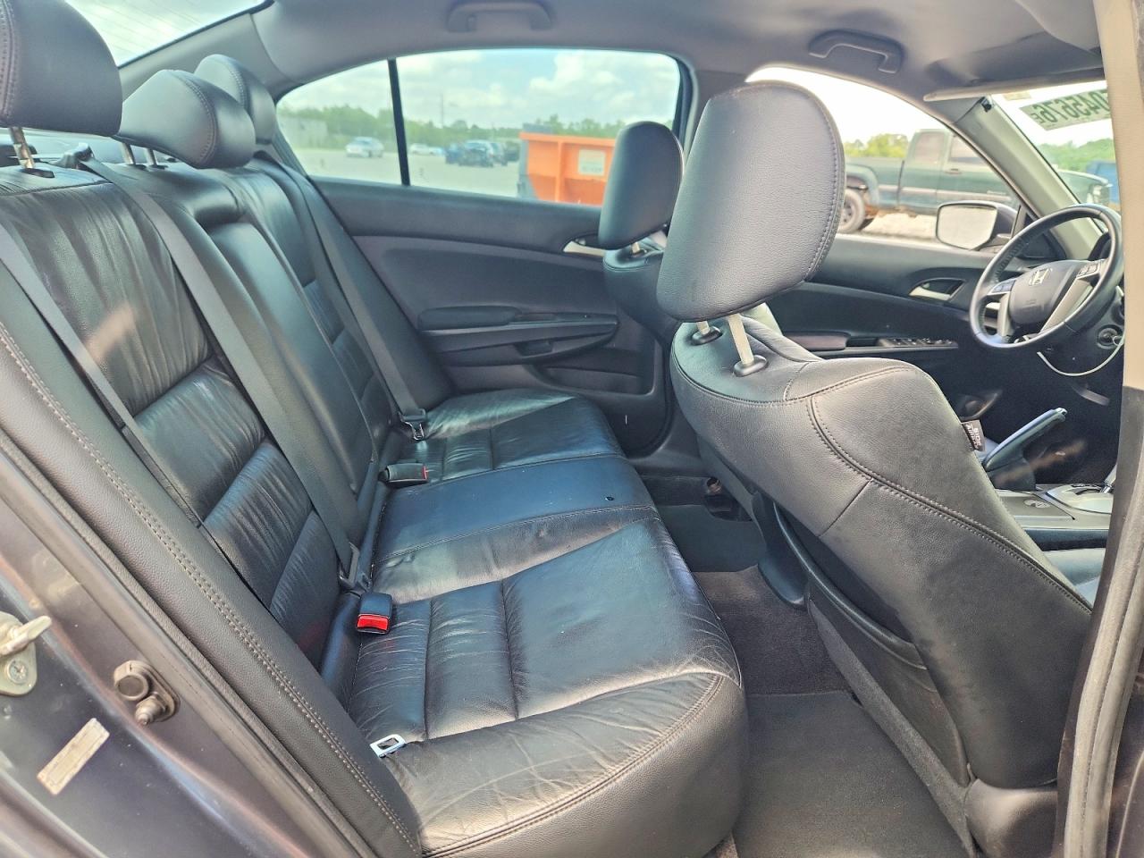 2011 Honda Accord Se Gray vin: 1HGCP2F61BA131954