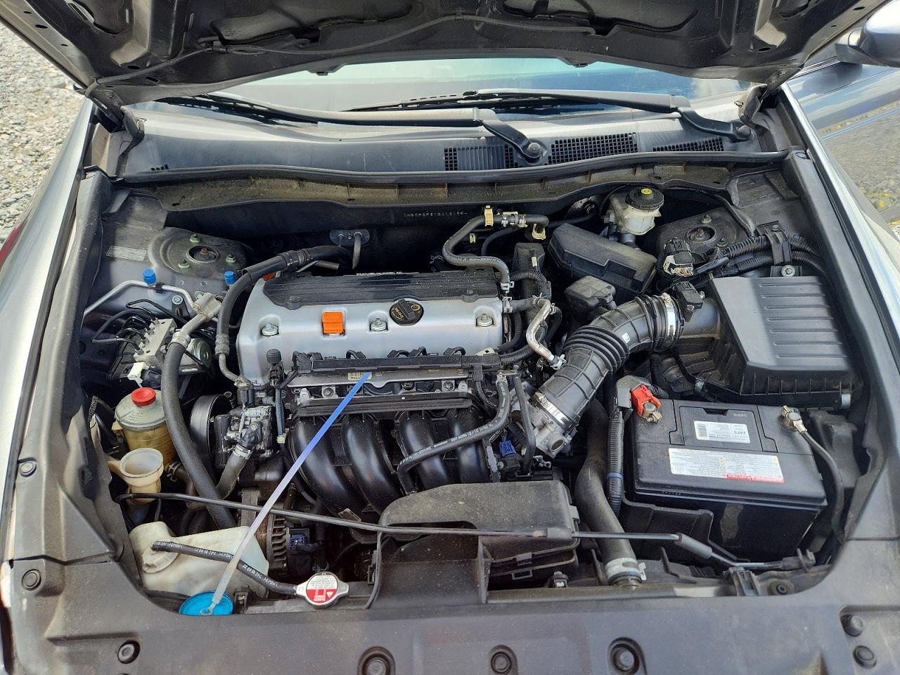 2011 Honda Accord Se Gray vin: 1HGCP2F61BA131954