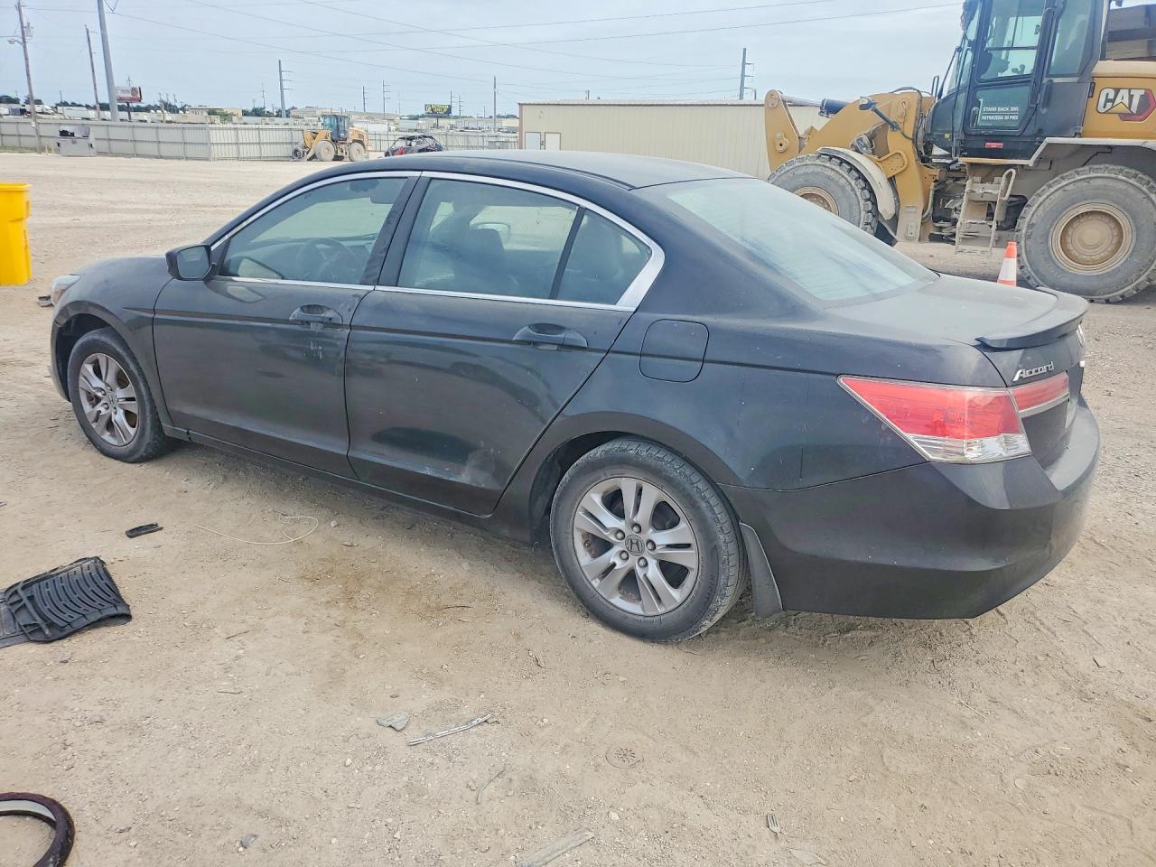 2011 Honda Accord Se Gray vin: 1HGCP2F61BA134448