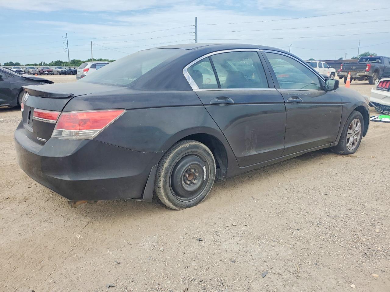 2011 Honda Accord Se Gray vin: 1HGCP2F61BA134448