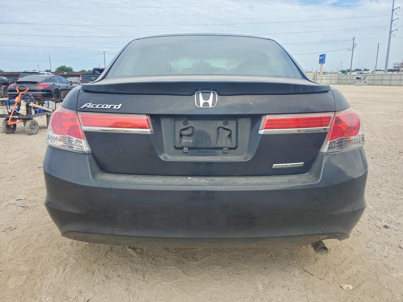 2011 Honda Accord Se Gray vin: 1HGCP2F61BA134448