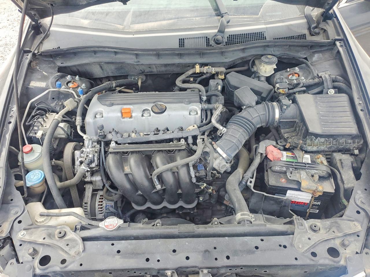 2011 Honda Accord Se Gray vin: 1HGCP2F61BA134448