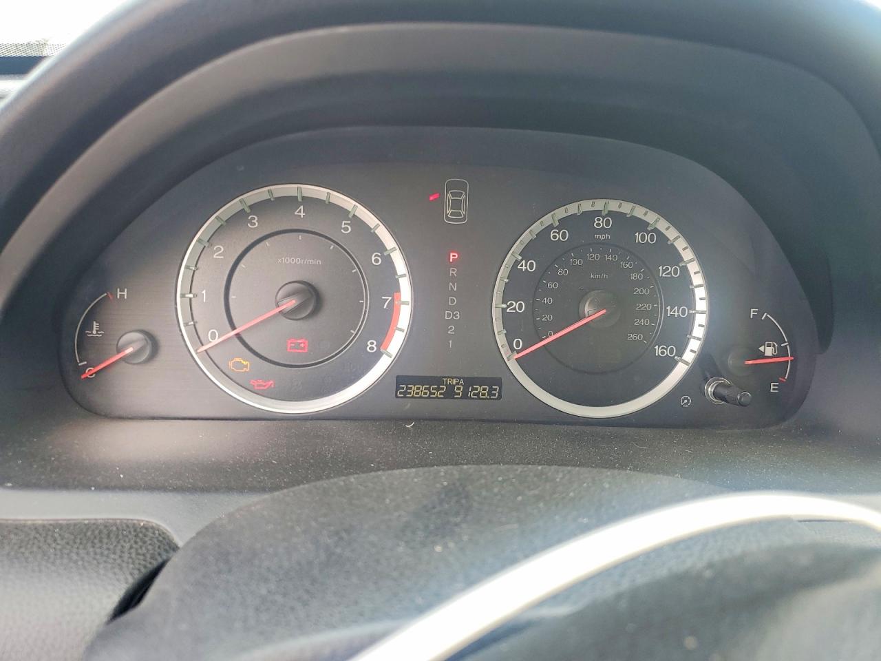 2011 Honda Accord Se Gray vin: 1HGCP2F61BA134448