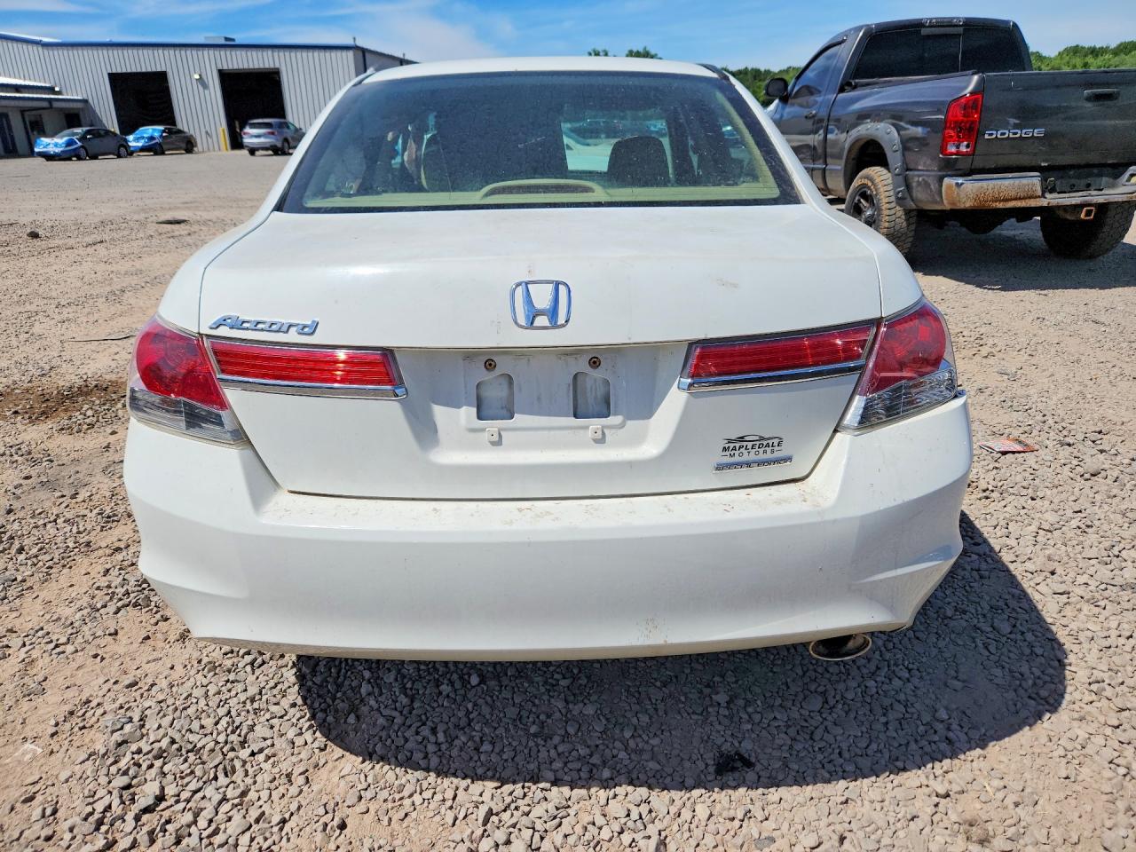 2011 Honda Accord Se Белый vin: 1HGCP2F61BA141688