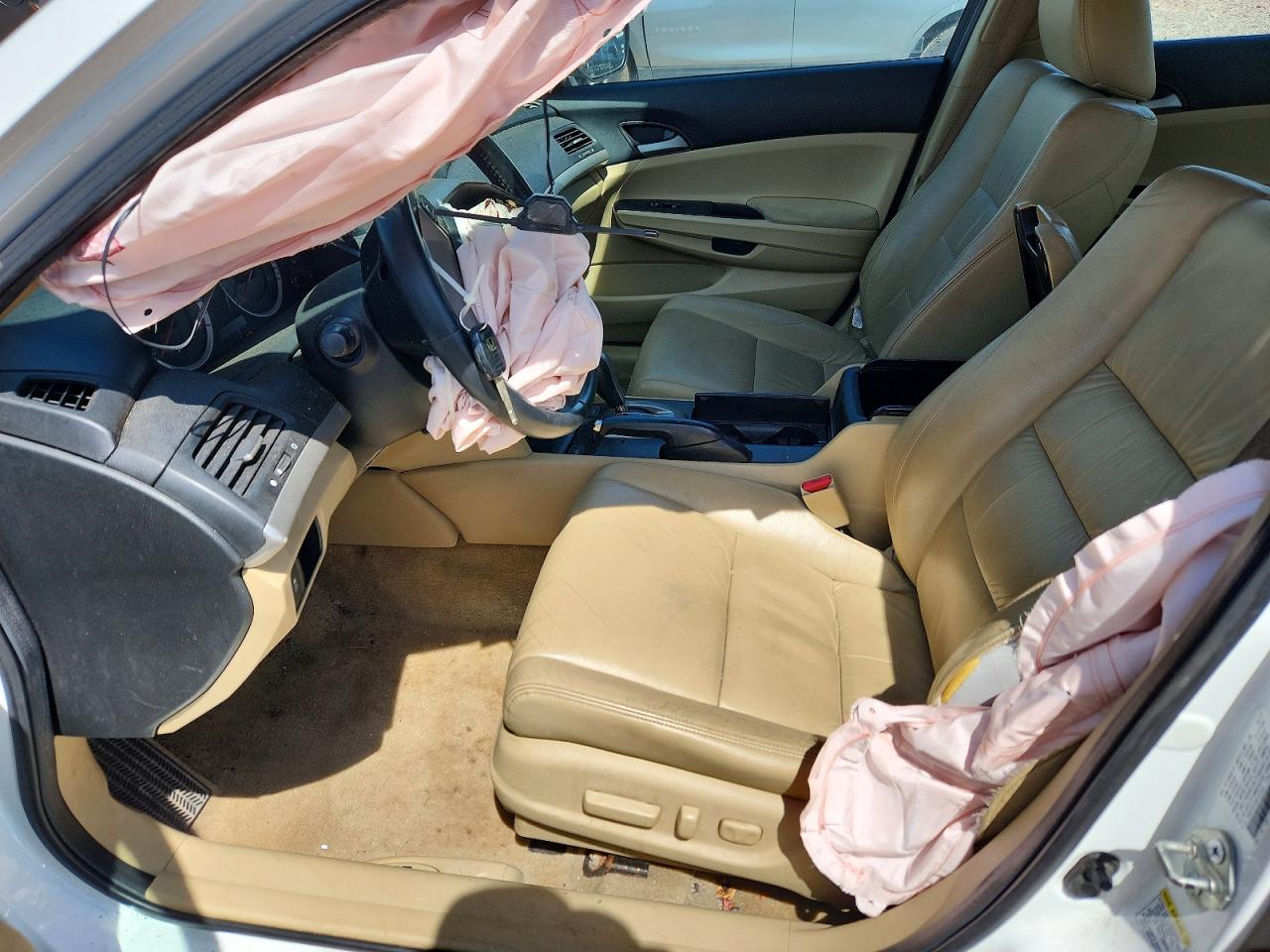 2011 Honda Accord Se Белый vin: 1HGCP2F61BA141688