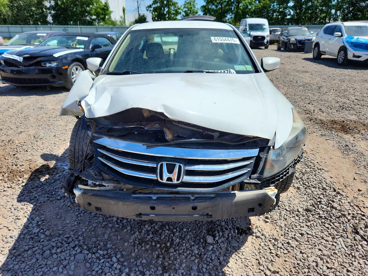 2011 Honda Accord Se Белый vin: 1HGCP2F61BA141688