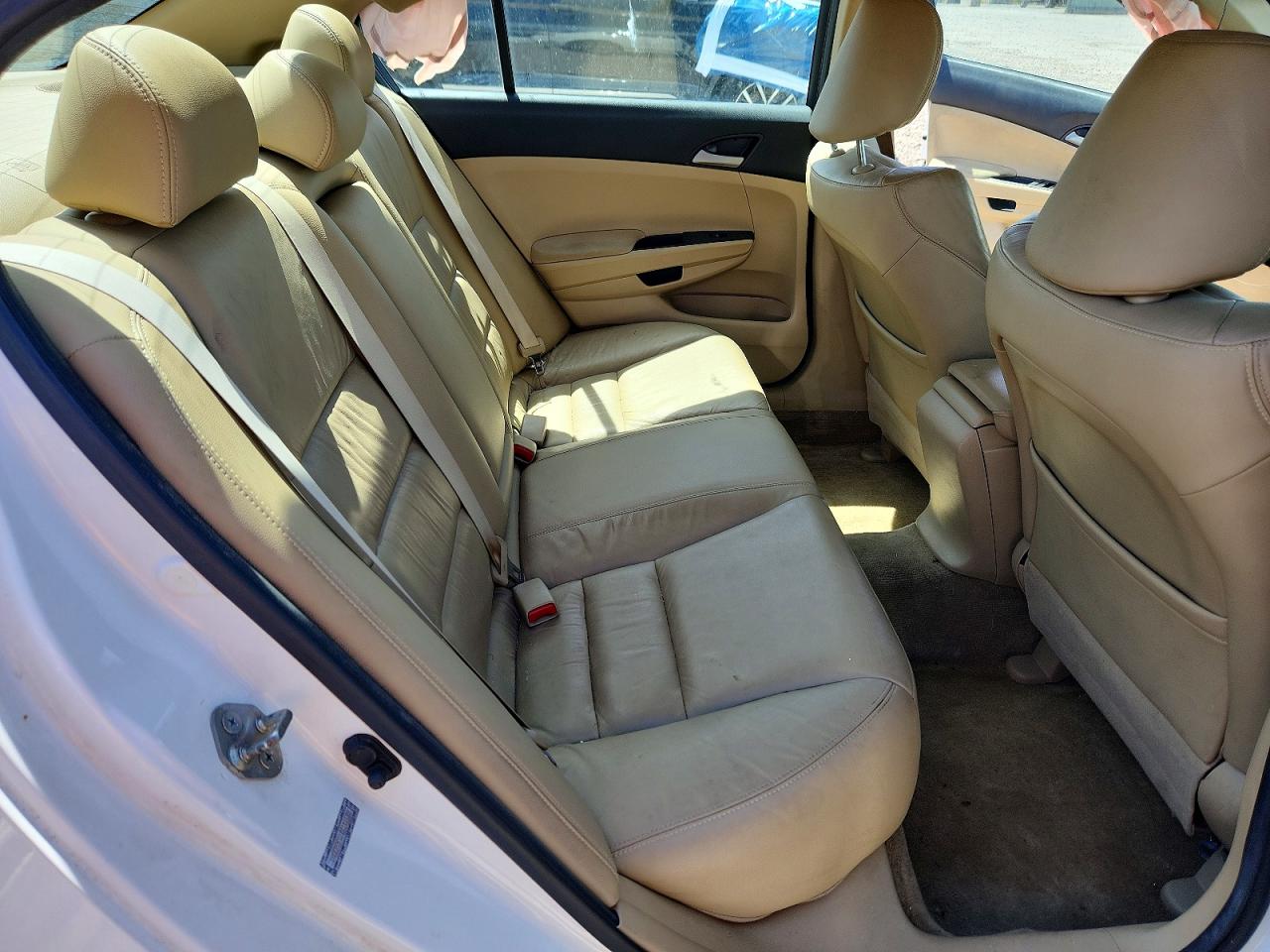 2011 Honda Accord Se Белый vin: 1HGCP2F61BA141688