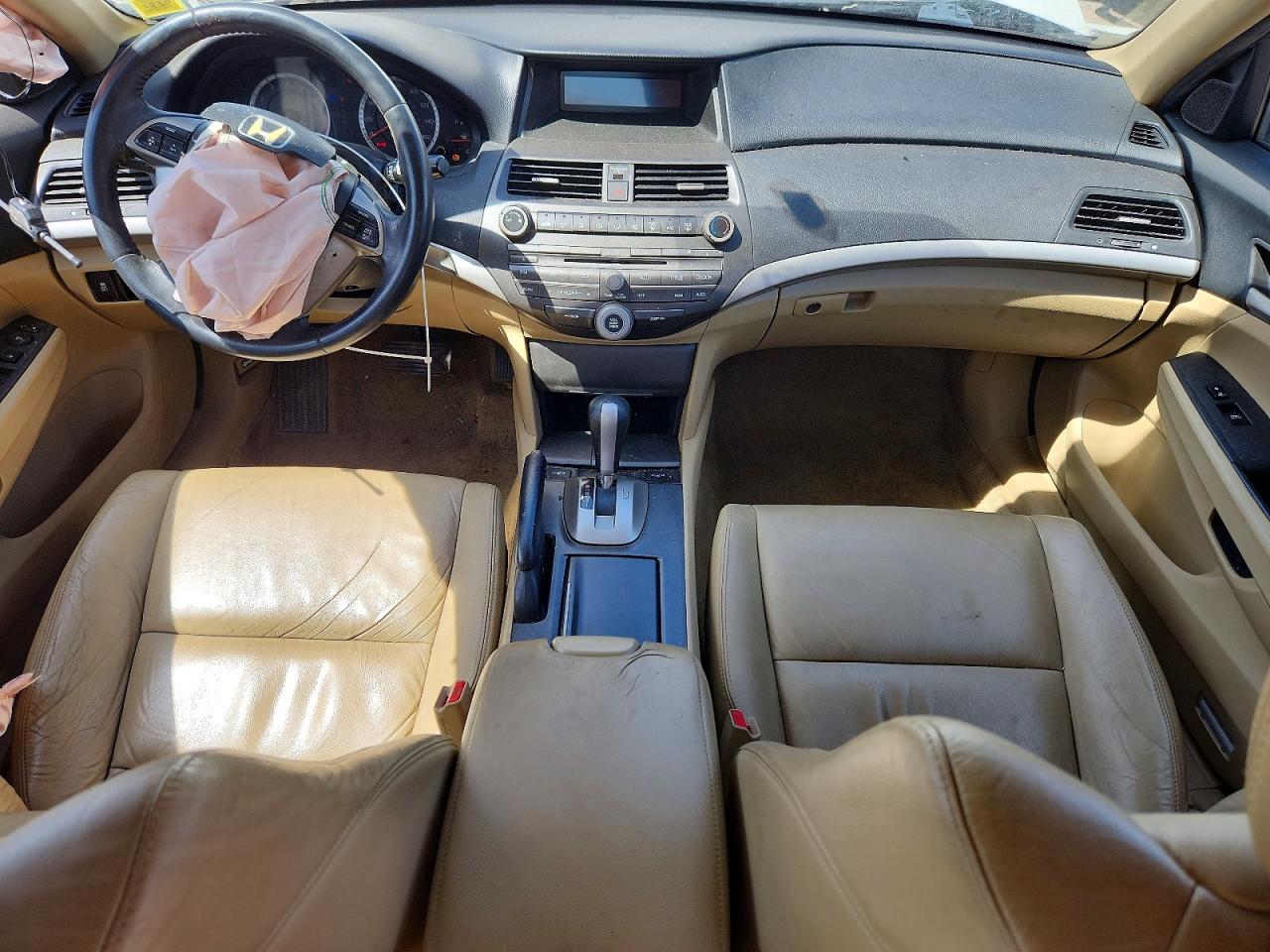 2011 Honda Accord Se Белый vin: 1HGCP2F61BA141688