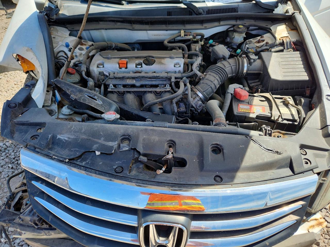 2011 Honda Accord Se Белый vin: 1HGCP2F61BA141688