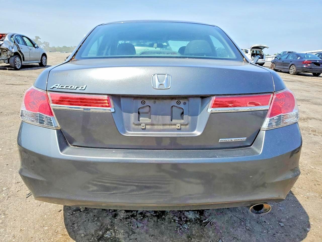 2011 Honda Accord Se Gray vin: 1HGCP2F61BA153291