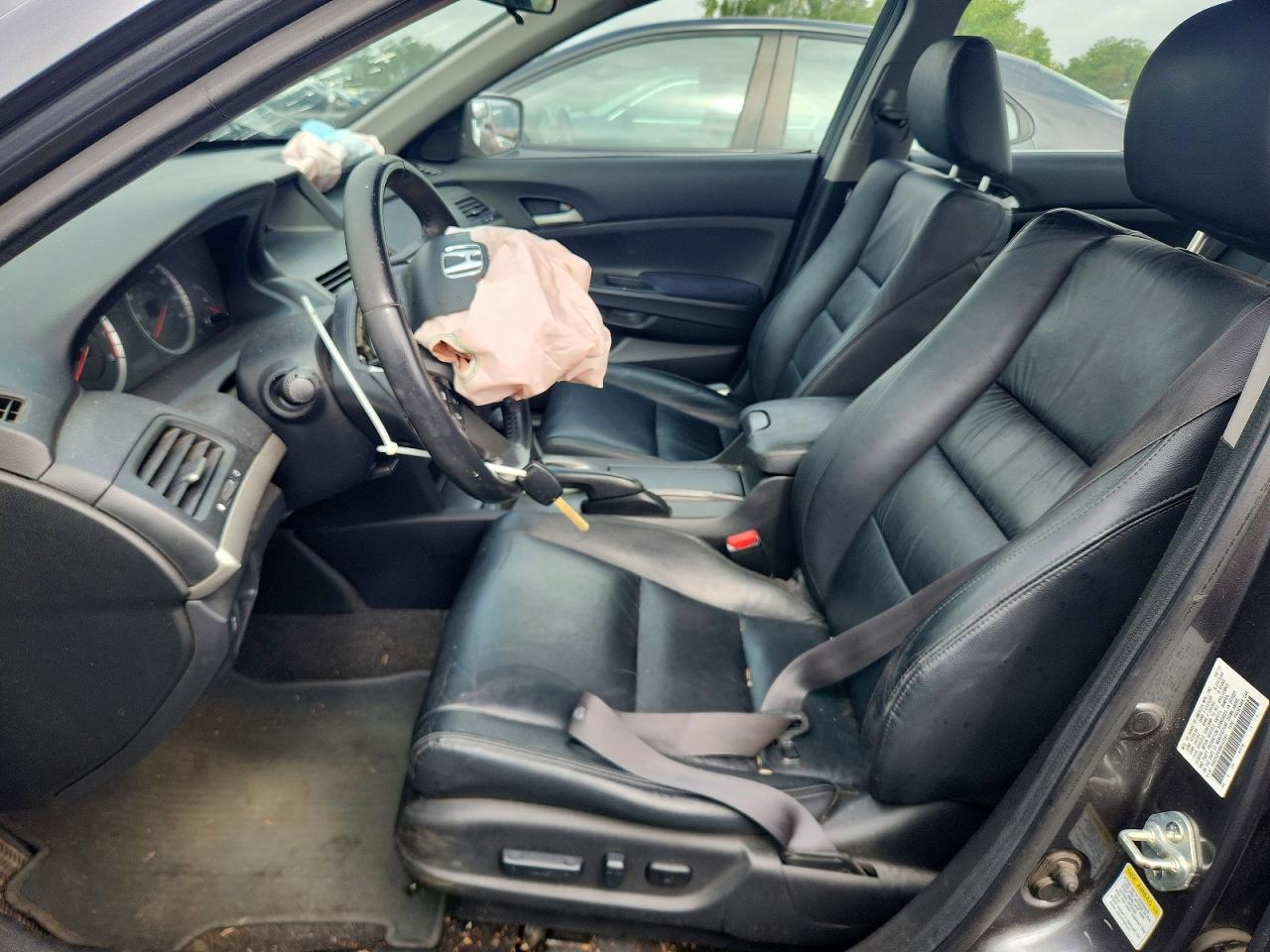 2011 Honda Accord Se Gray vin: 1HGCP2F61BA153291