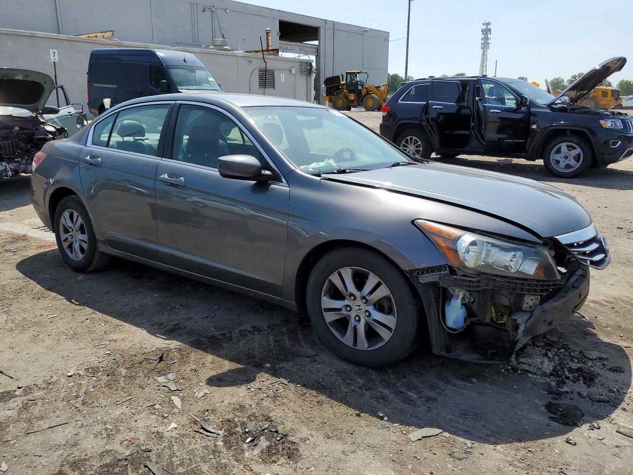 2011 Honda Accord Se Gray vin: 1HGCP2F61BA153291