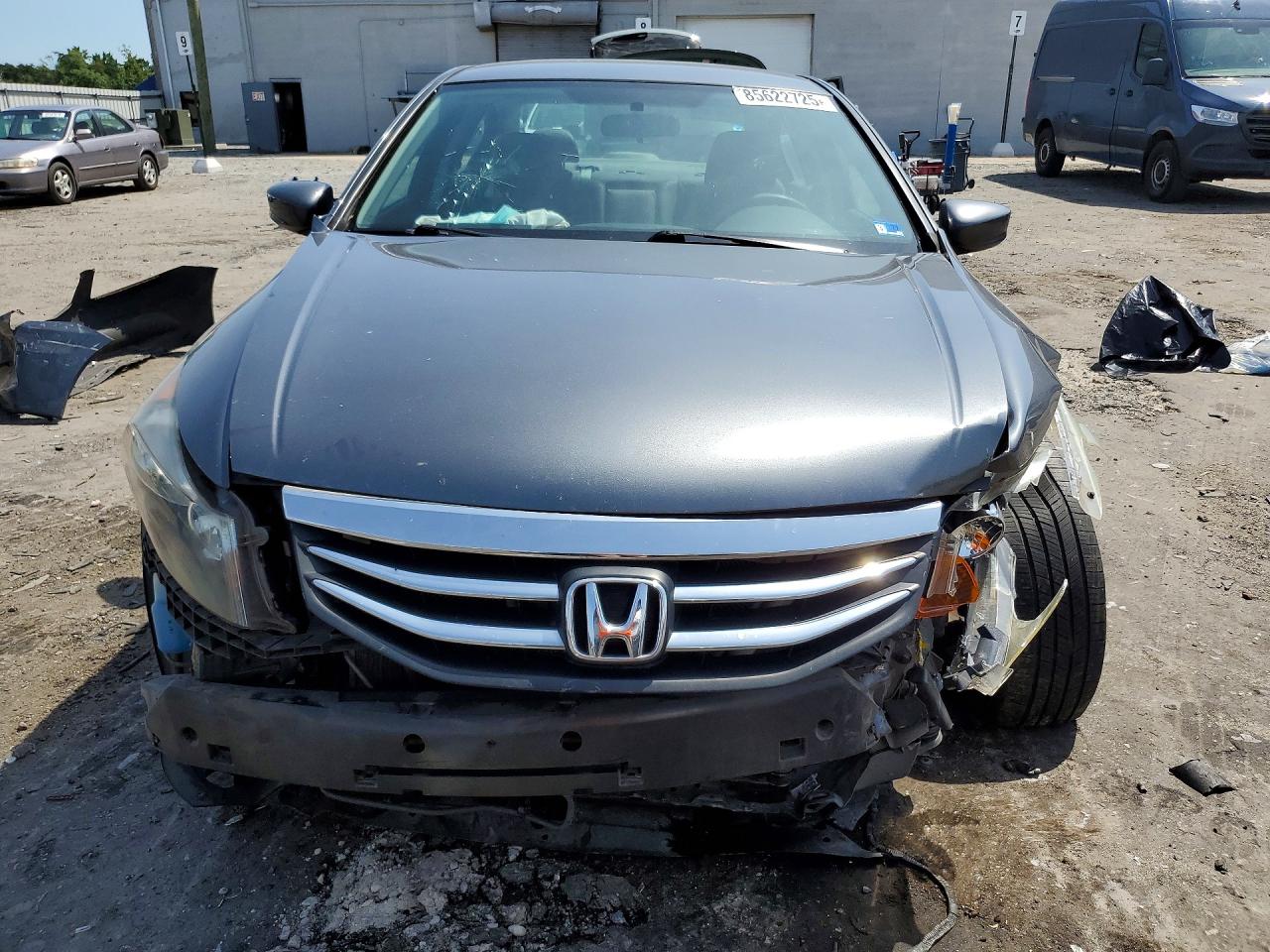 2011 Honda Accord Se Gray vin: 1HGCP2F61BA153291