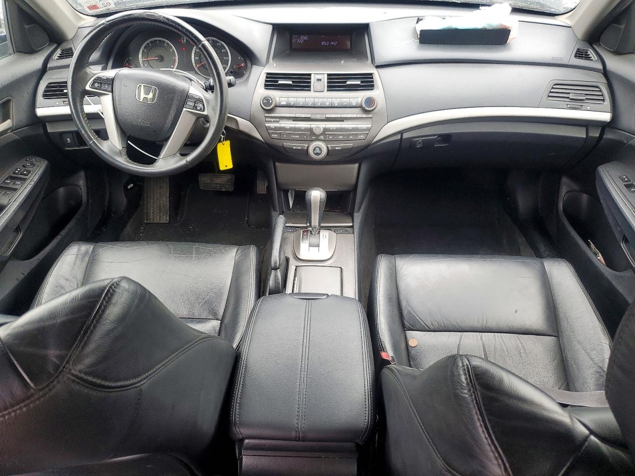 2012 Honda Accord Se Black vin: 1HGCP2F61CA009063