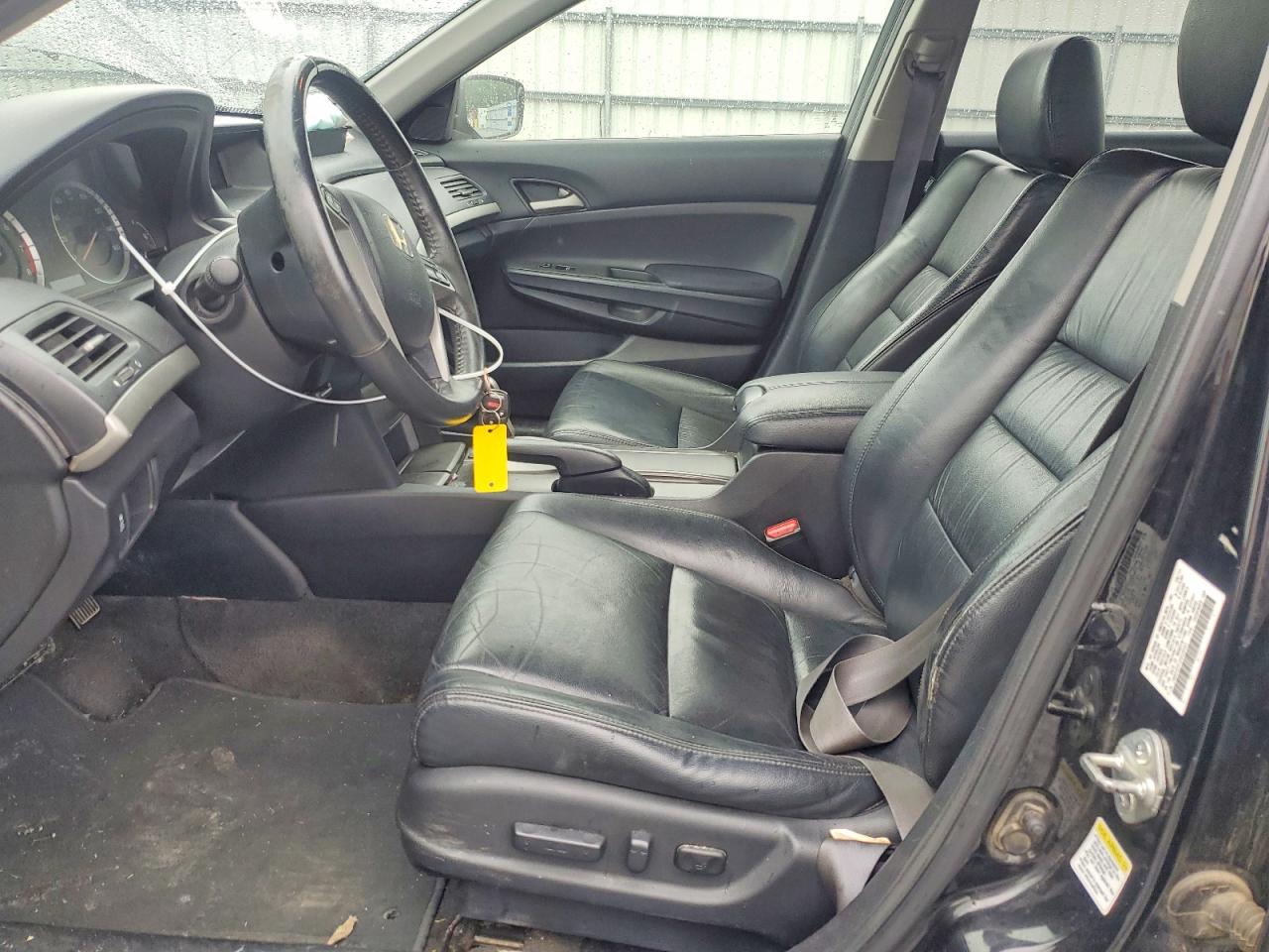 2012 Honda Accord Se Black vin: 1HGCP2F61CA009063