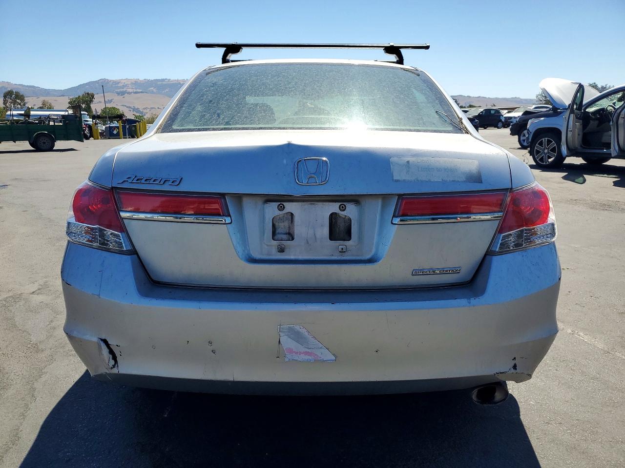 2012 Honda Accord Se Silver vin: 1HGCP2F61CA014277