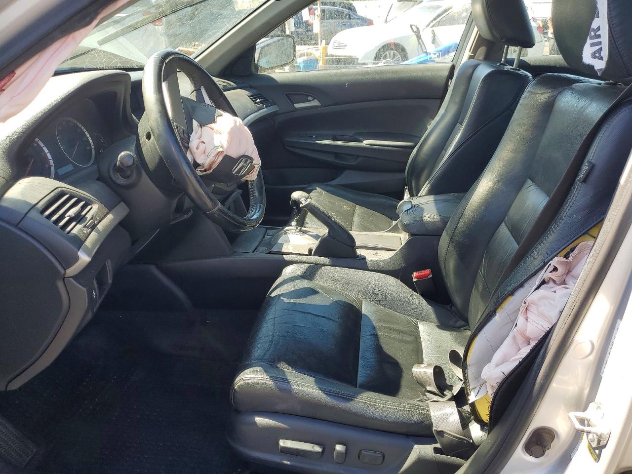 2012 Honda Accord Se Silver vin: 1HGCP2F61CA014277