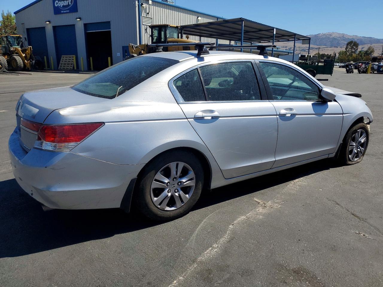 2012 Honda Accord Se Silver vin: 1HGCP2F61CA014277