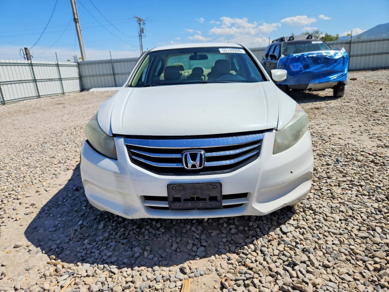 2012 Honda Accord Se White vin: 1HGCP2F61CA020600