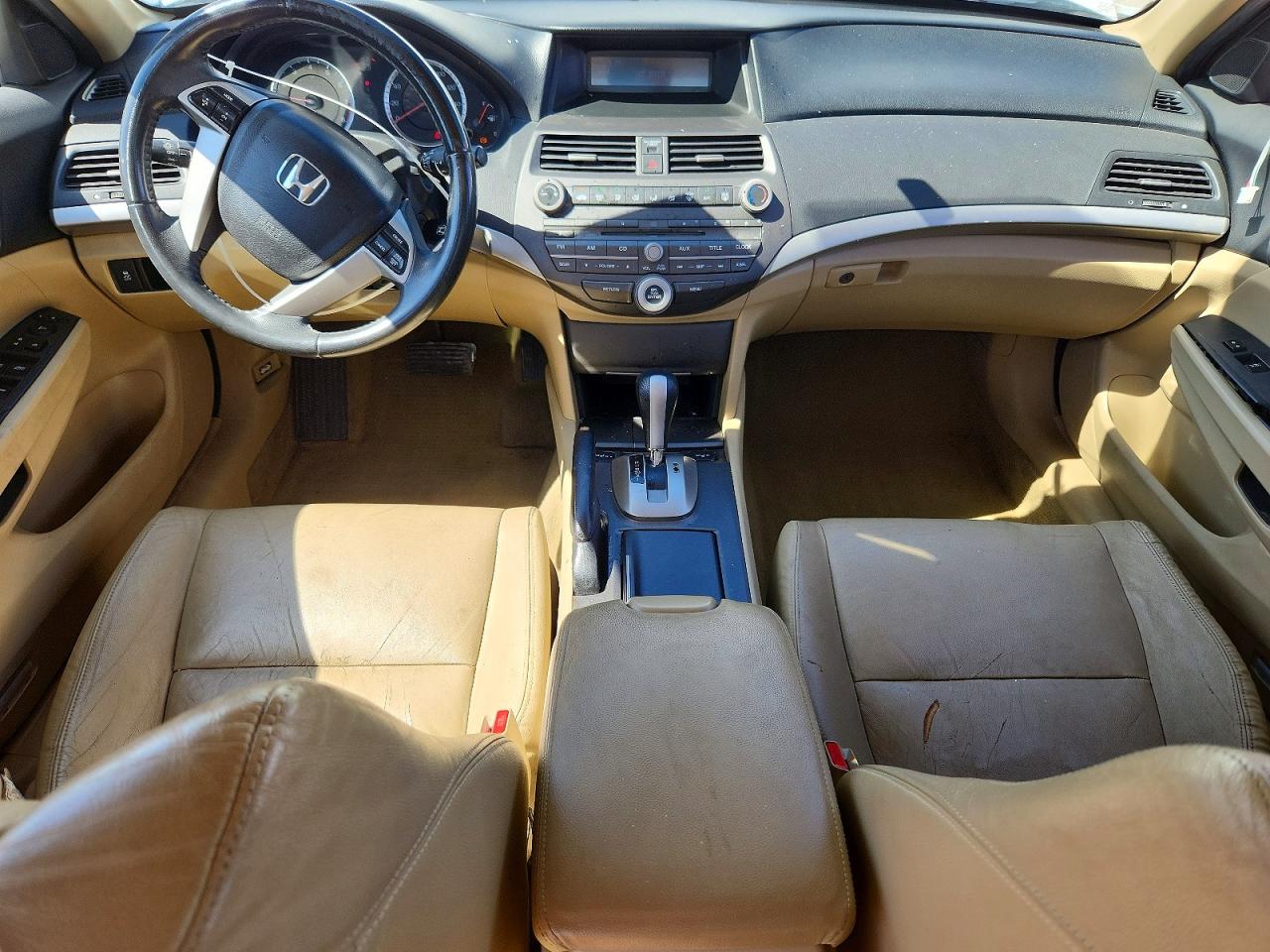 2012 Honda Accord Se White vin: 1HGCP2F61CA020600