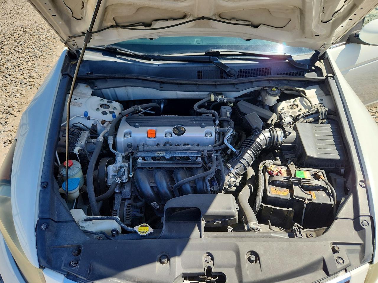 2012 Honda Accord Se White vin: 1HGCP2F61CA020600