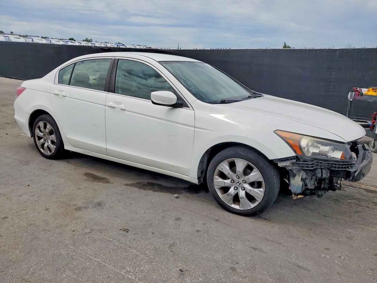 2012 Honda Accord Se White vin: 1HGCP2F61CA023755