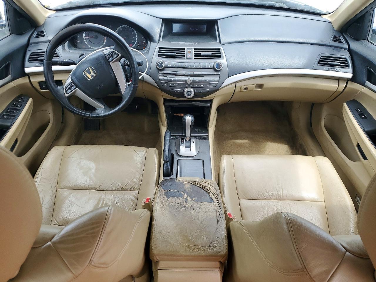 2012 Honda Accord Se White vin: 1HGCP2F61CA023755