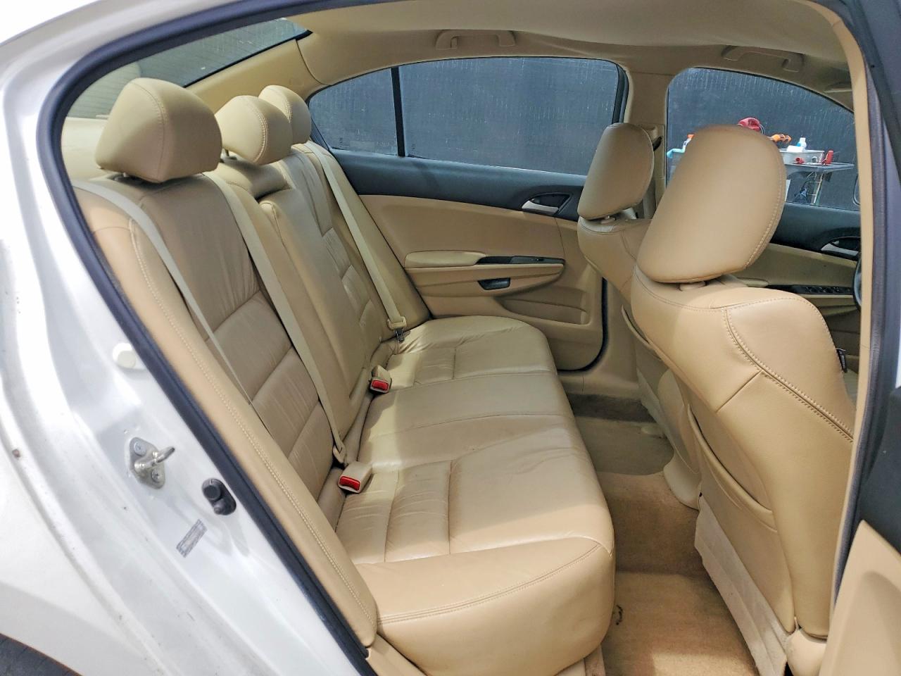 2012 Honda Accord Se White vin: 1HGCP2F61CA023755