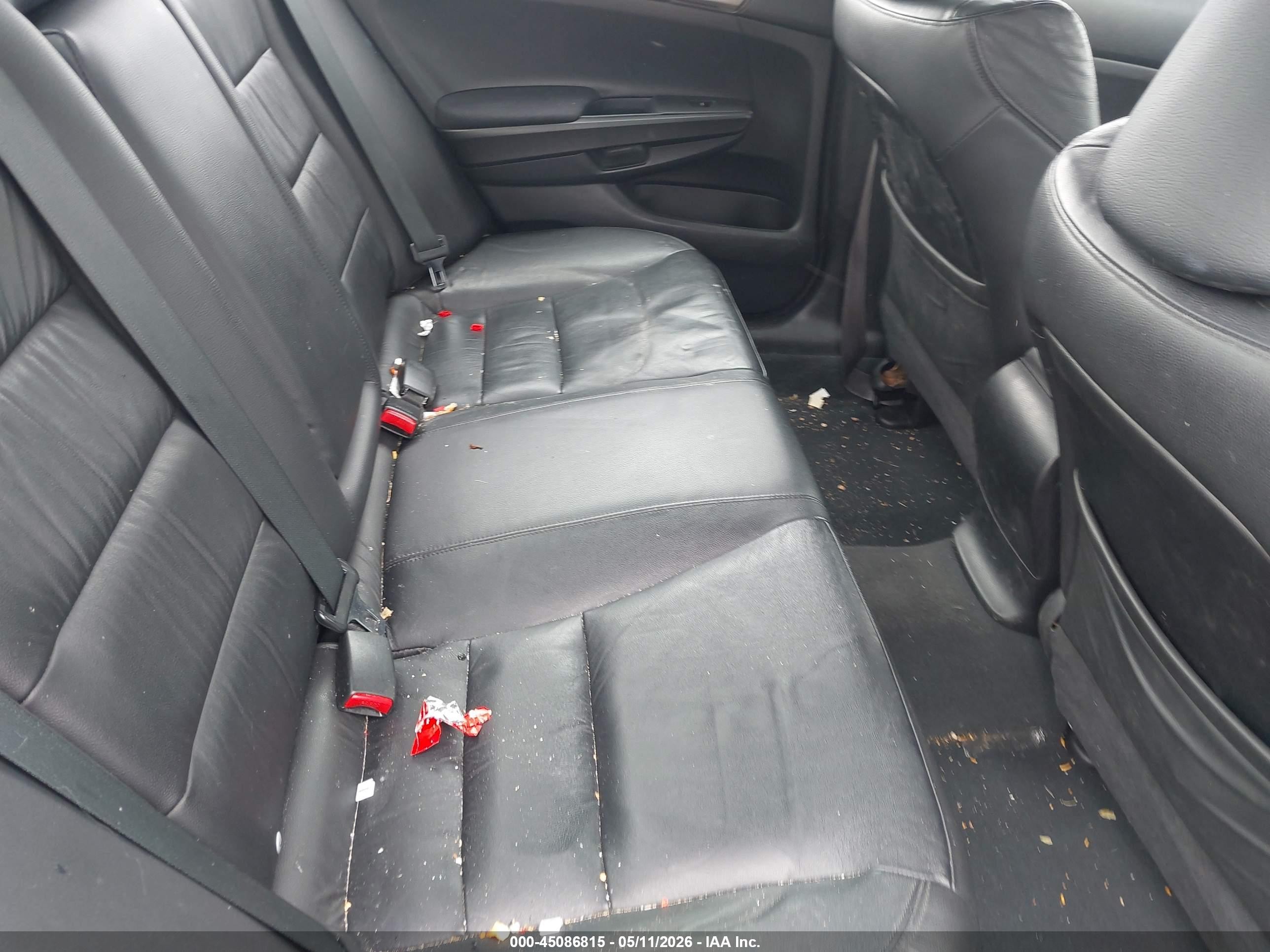 2012 Honda Accord 2.4 Se Серый vin: 1HGCP2F61CA035775