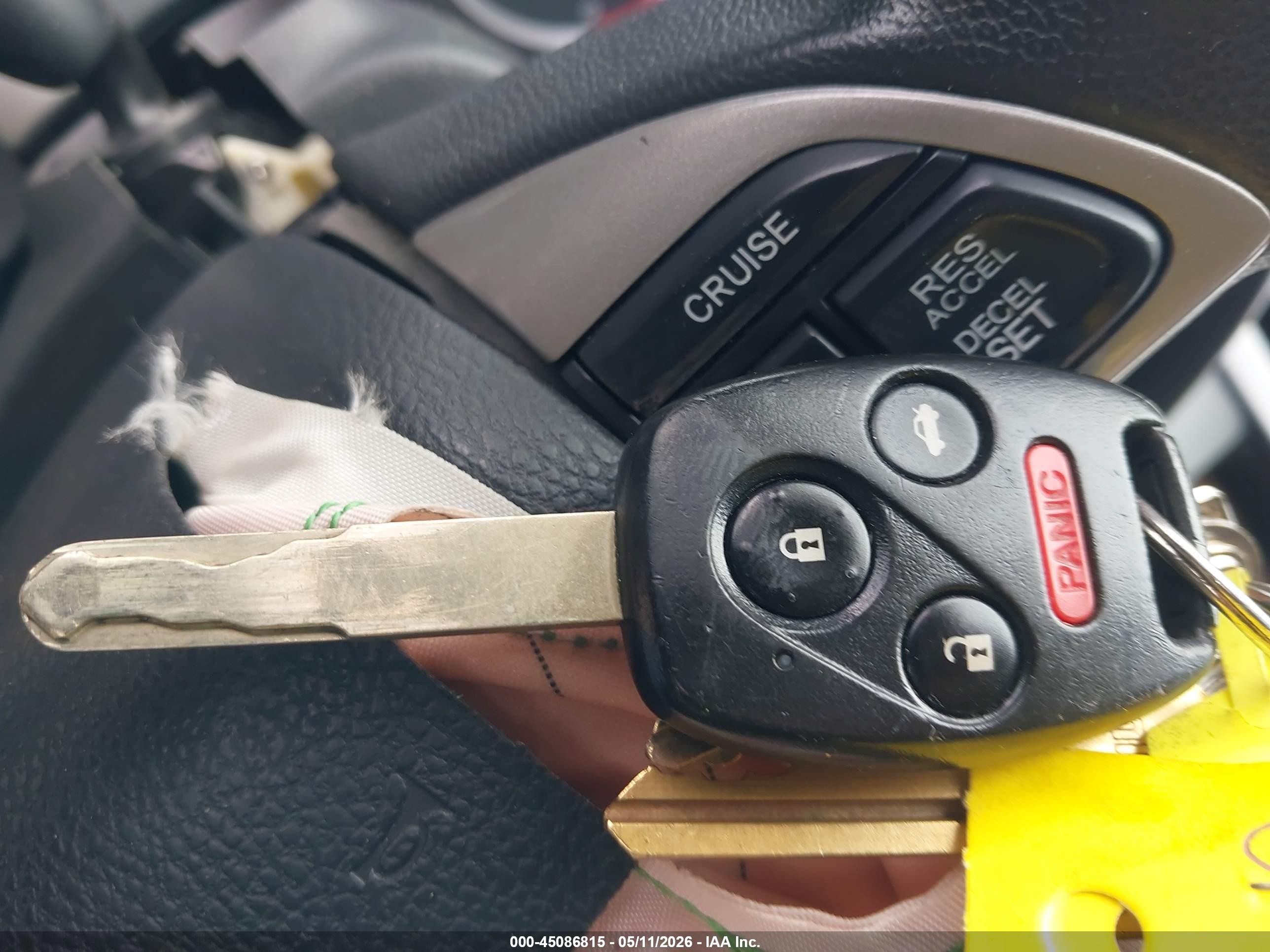 2012 Honda Accord 2.4 Se Серый vin: 1HGCP2F61CA035775