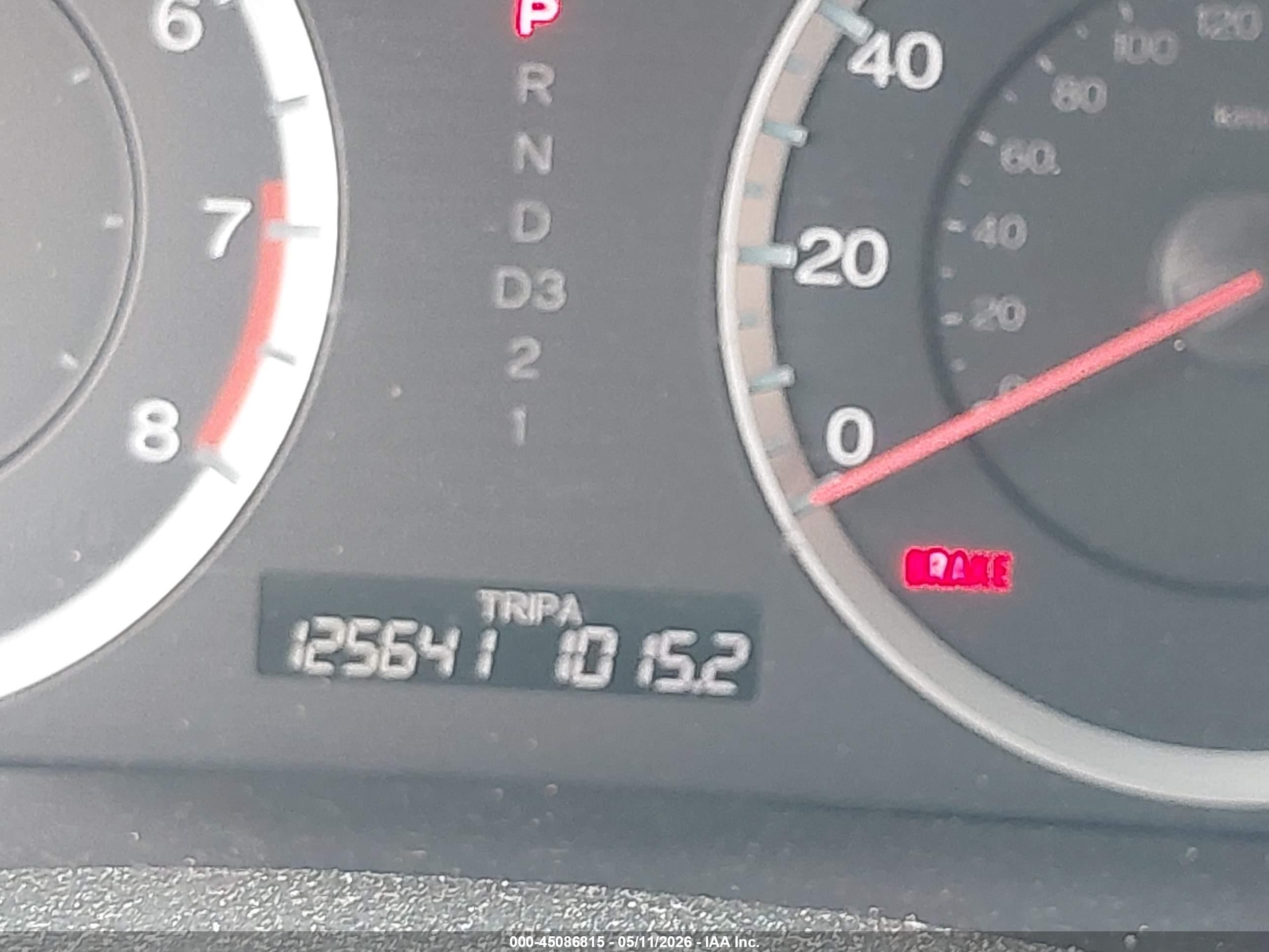 2012 Honda Accord 2.4 Se Серый vin: 1HGCP2F61CA035775