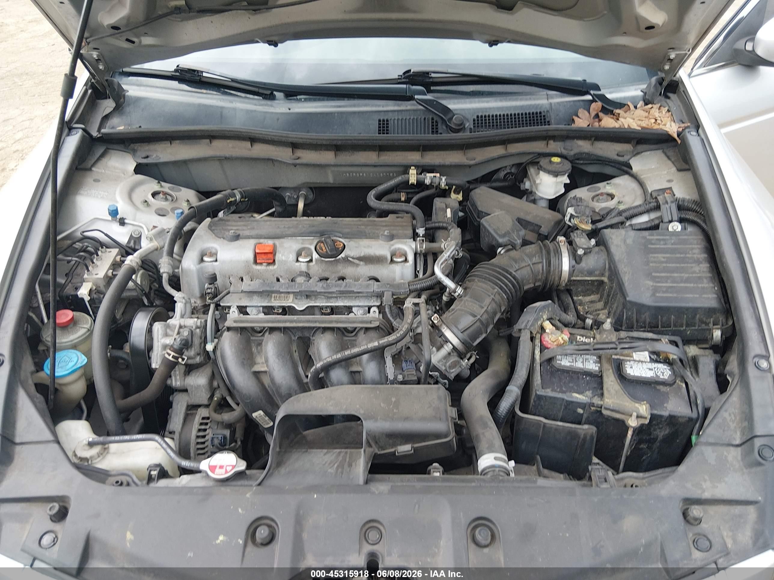 2012 Honda Accord 2.4 Se Silver vin: 1HGCP2F61CA037753