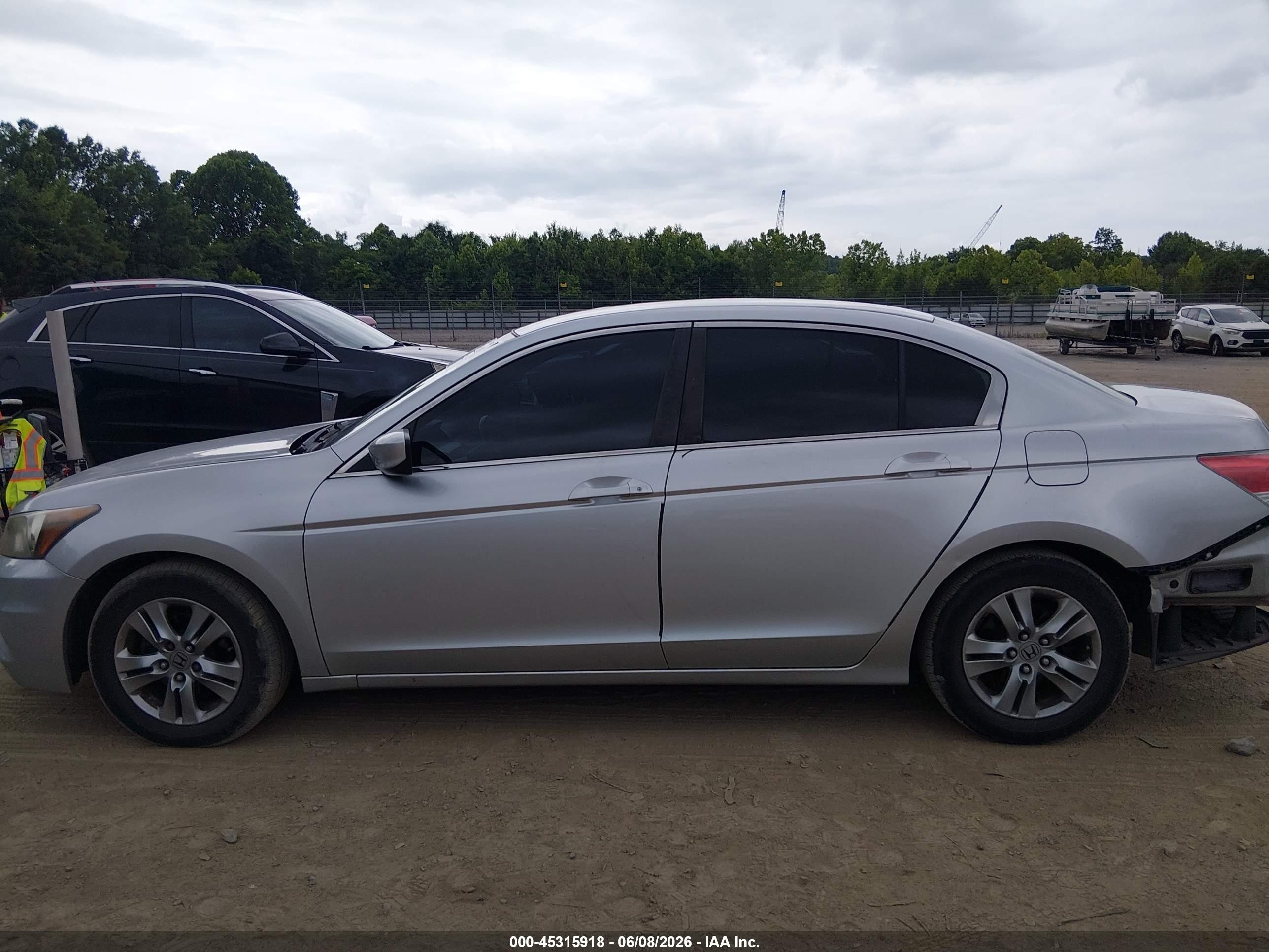 2012 Honda Accord 2.4 Se Silver vin: 1HGCP2F61CA037753