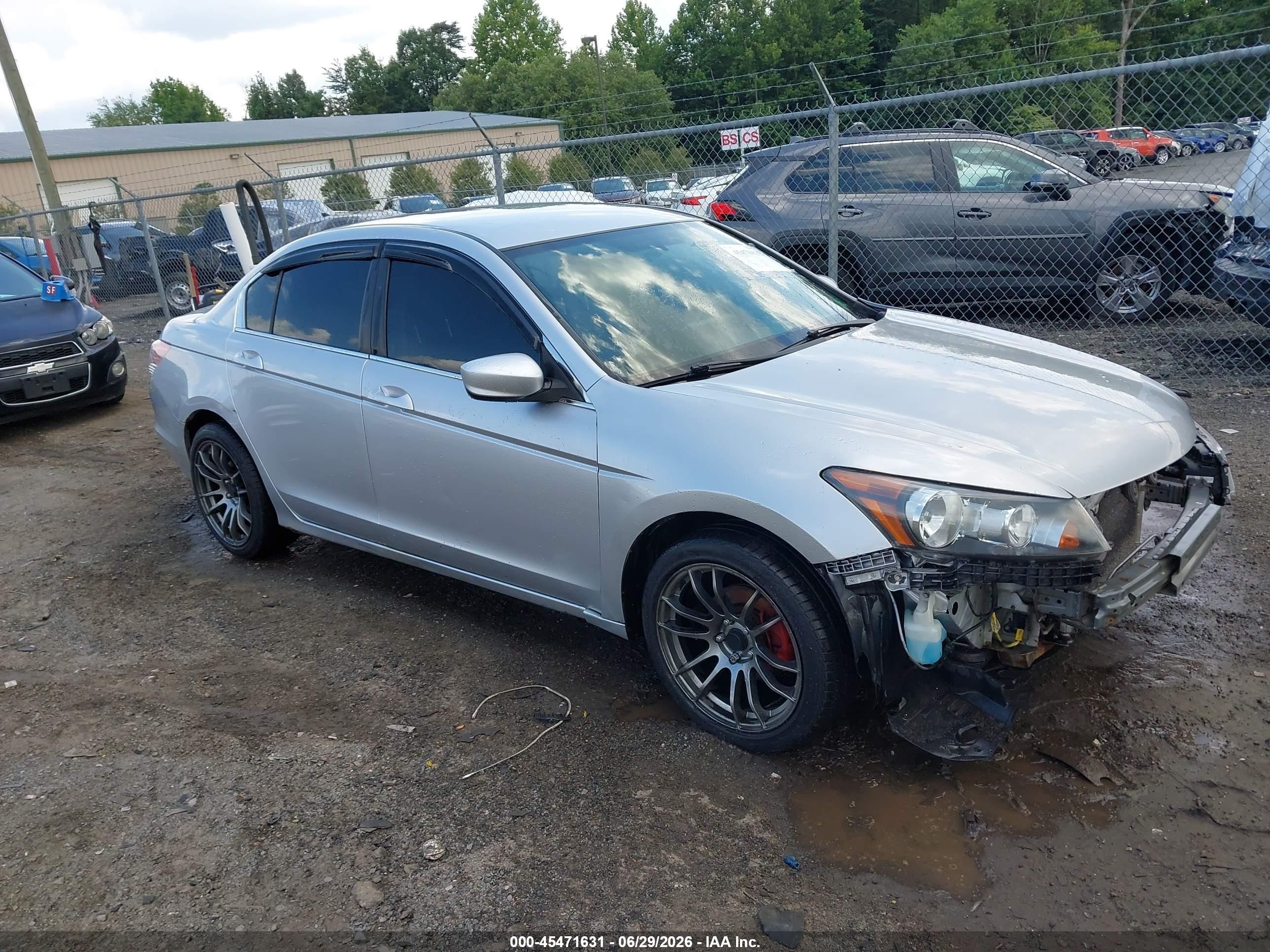 2012 Honda Accord 2.4 Se Silver vin: 1HGCP2F61CA045318