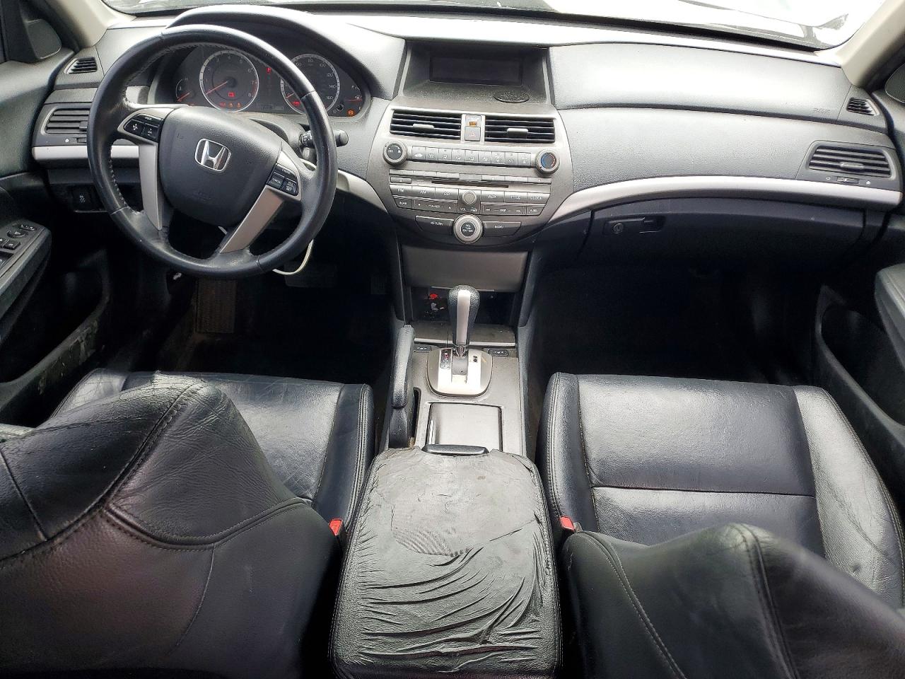 2012 Honda Accord Se Черный vin: 1HGCP2F61CA058926