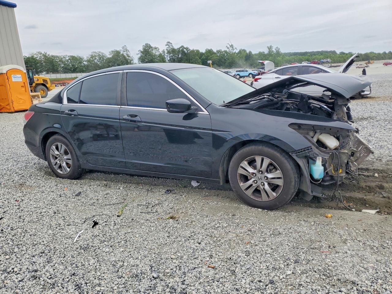 2012 Honda Accord Se Черный vin: 1HGCP2F61CA058926