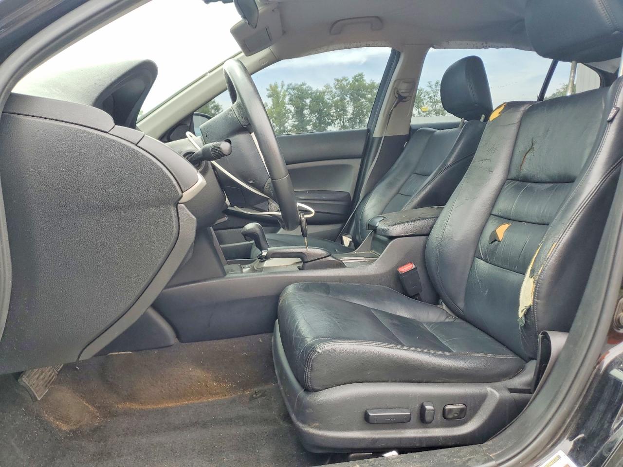 2012 Honda Accord Se Черный vin: 1HGCP2F61CA058926