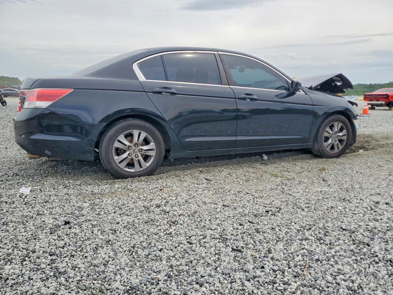 2012 Honda Accord Se Черный vin: 1HGCP2F61CA058926
