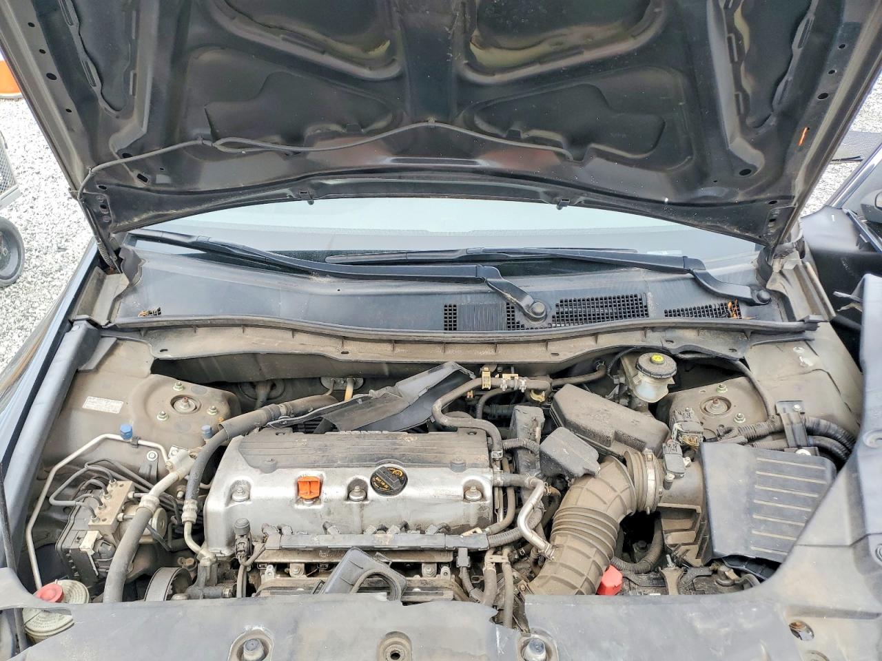 2012 Honda Accord Se Черный vin: 1HGCP2F61CA058926