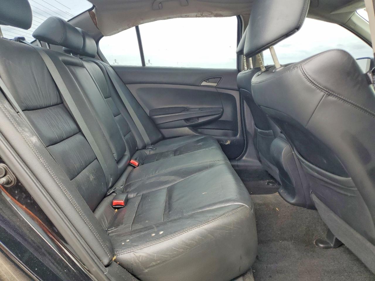 2012 Honda Accord Se Черный vin: 1HGCP2F61CA058926