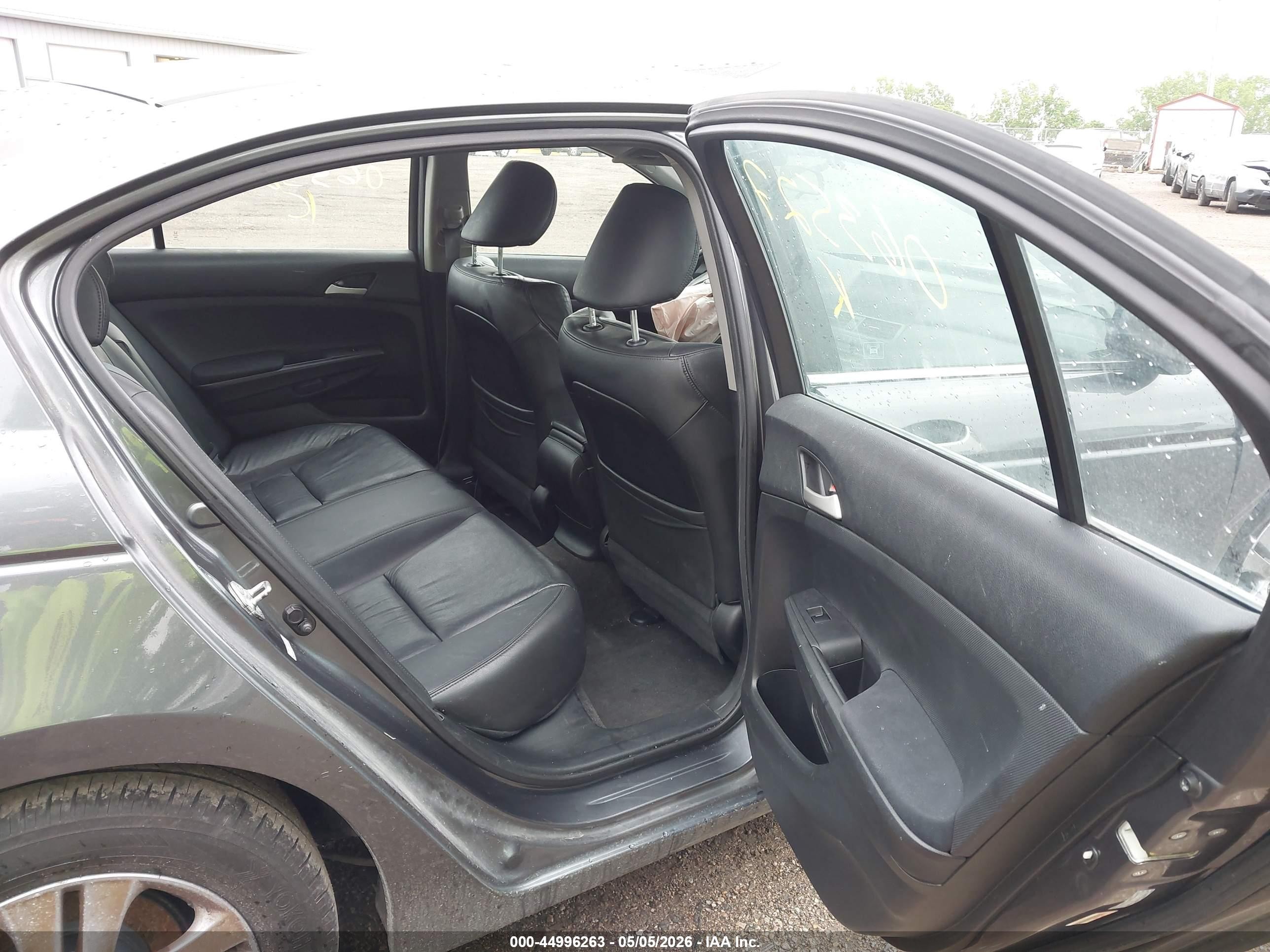 2012 Honda Accord 2.4 Se Gray vin: 1HGCP2F61CA063527