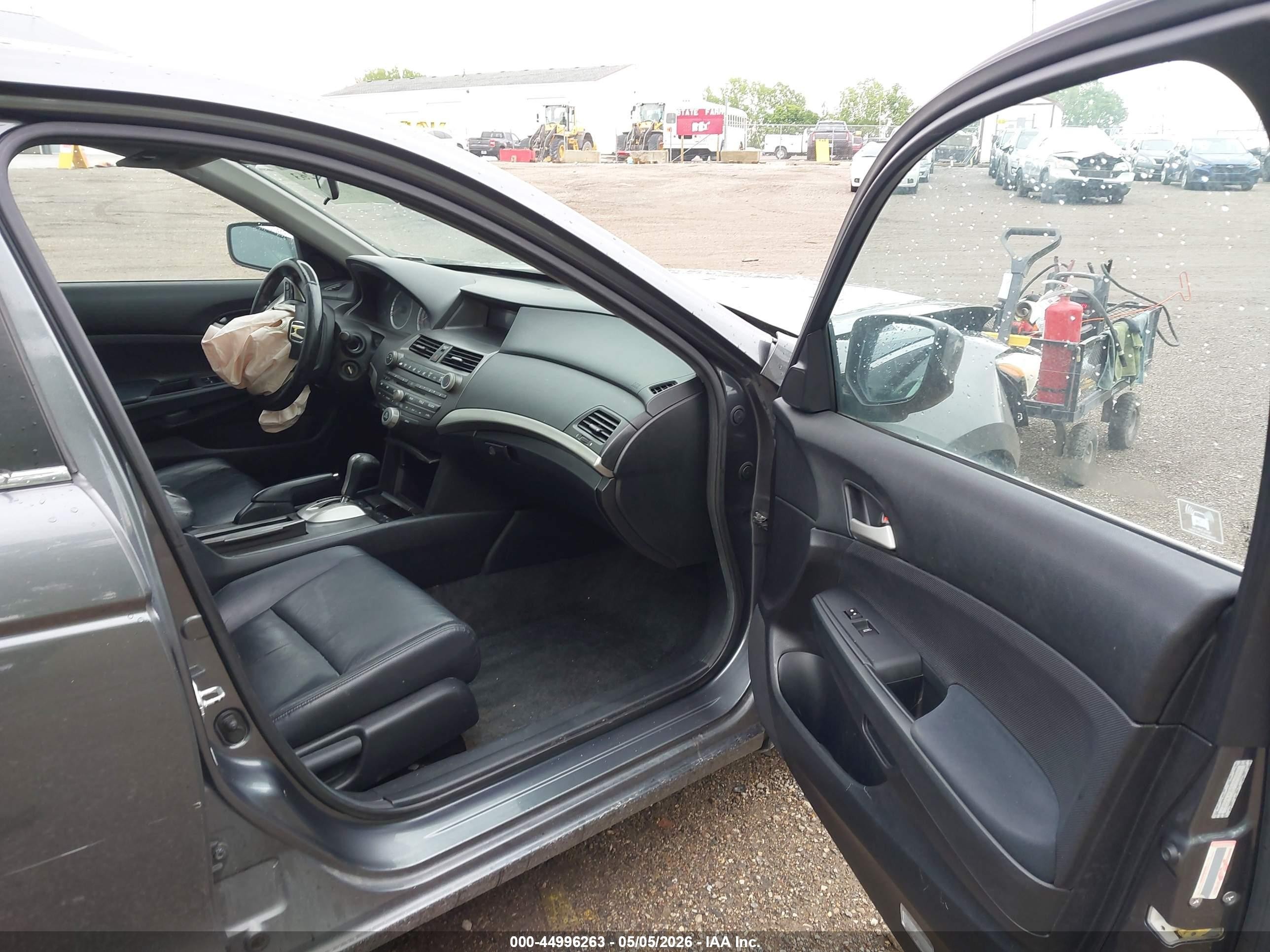 2012 Honda Accord 2.4 Se Gray vin: 1HGCP2F61CA063527