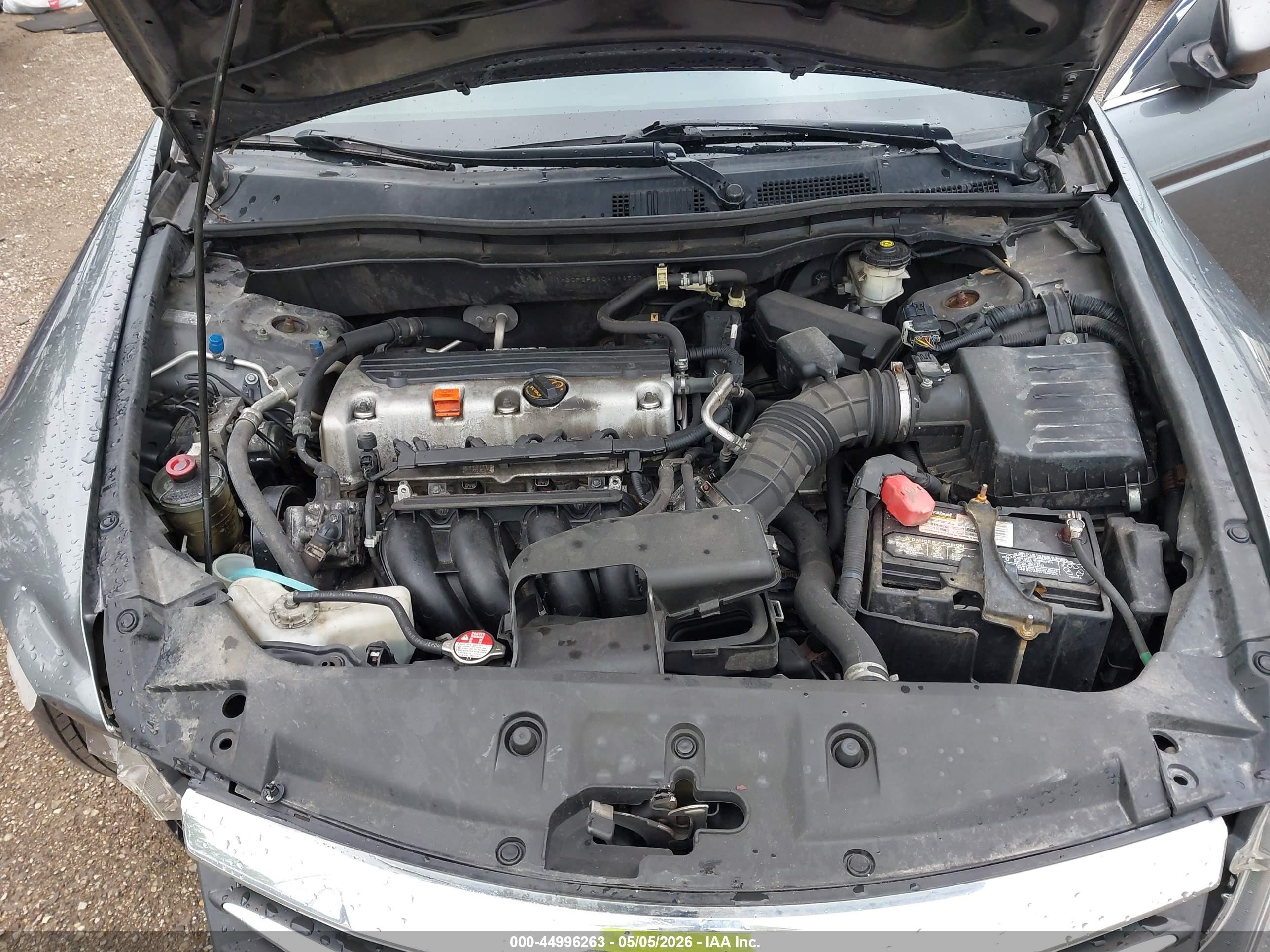 2012 Honda Accord 2.4 Se Gray vin: 1HGCP2F61CA063527