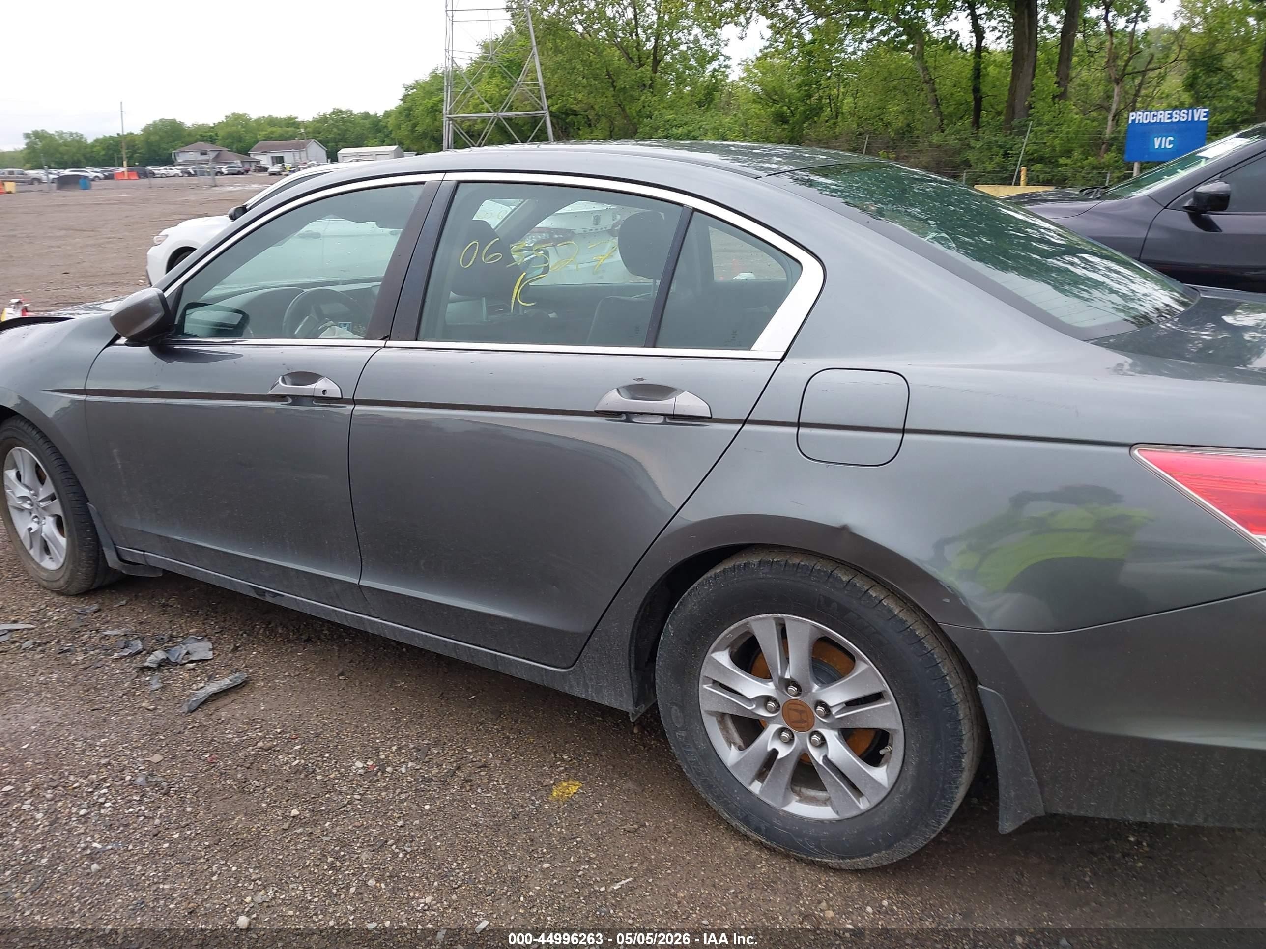 2012 Honda Accord 2.4 Se Gray vin: 1HGCP2F61CA063527