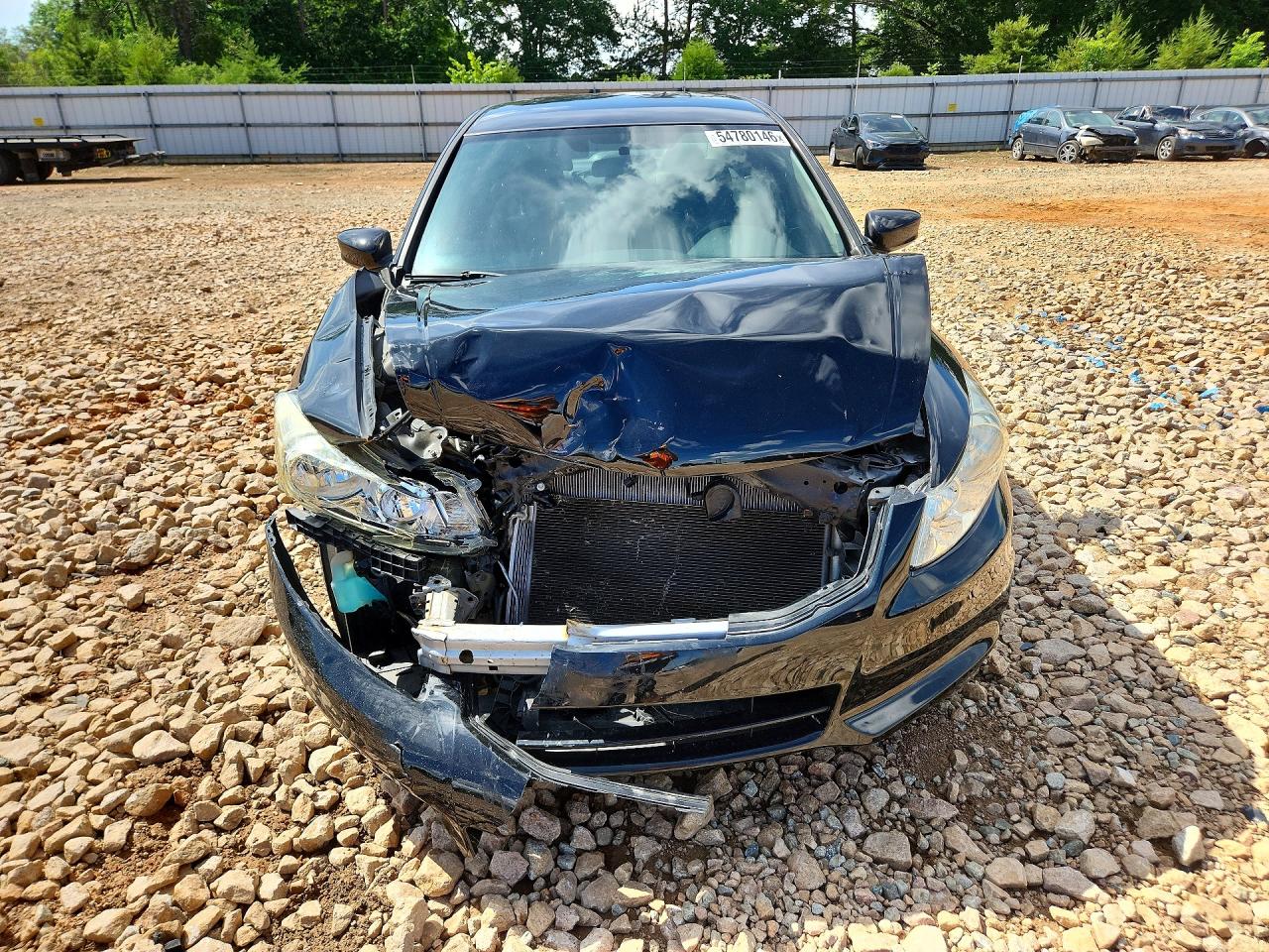 2012 Honda Accord Se Black vin: 1HGCP2F61CA067707