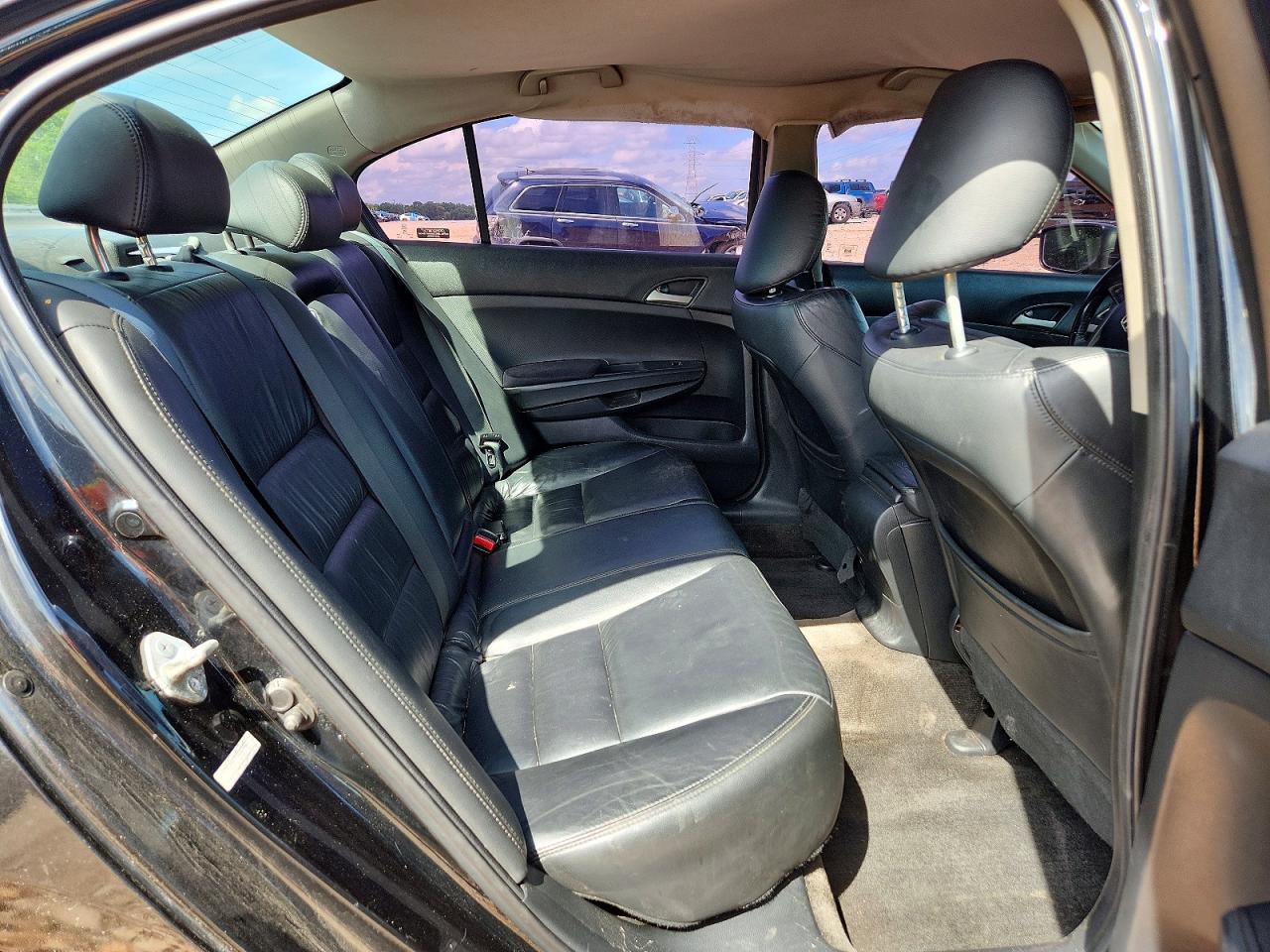 2012 Honda Accord Se Black vin: 1HGCP2F61CA067707