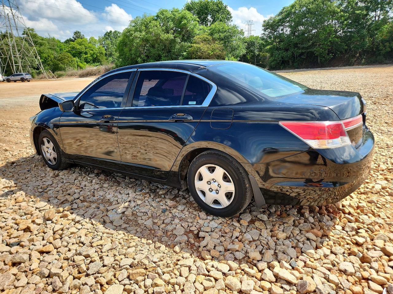 2012 Honda Accord Se Black vin: 1HGCP2F61CA067707