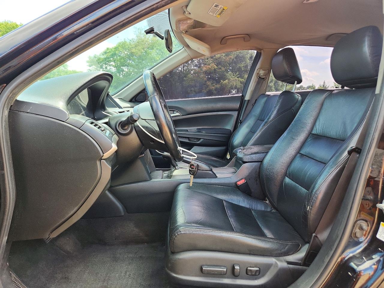 2012 Honda Accord Se Black vin: 1HGCP2F61CA067707
