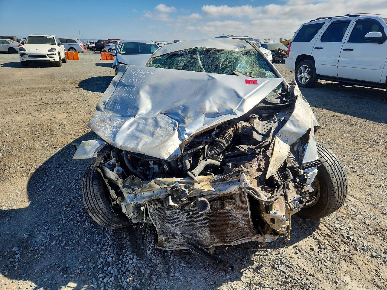2012 Honda Accord Se Серебряный vin: 1HGCP2F61CA080103