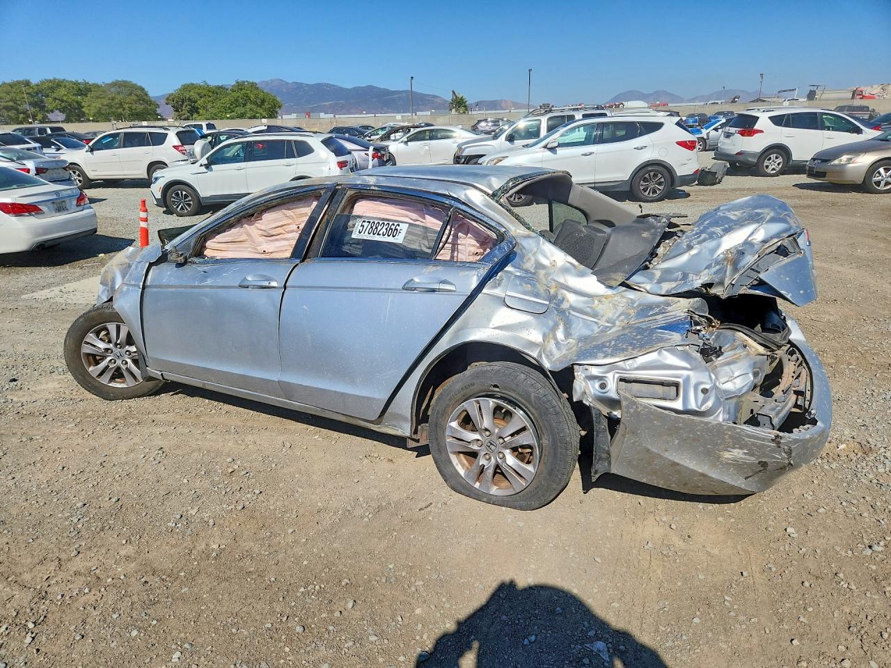 2012 Honda Accord Se Серебряный vin: 1HGCP2F61CA080103